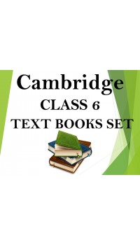 Class-6 Complete Text Books Set - St Josephs School (Cambridge)